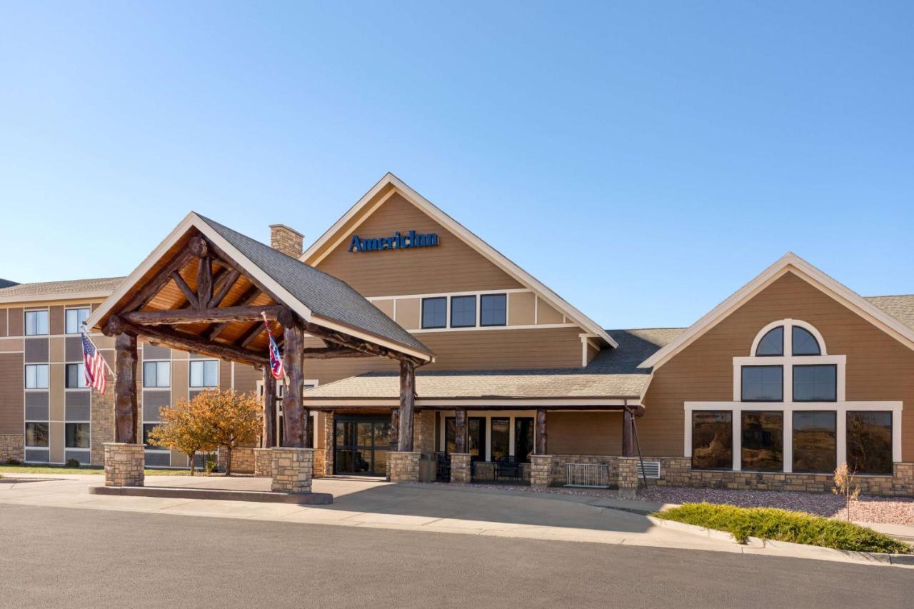 Americinn By Wyndham Laramie Near University Of Wyoming Eksteriør bilde