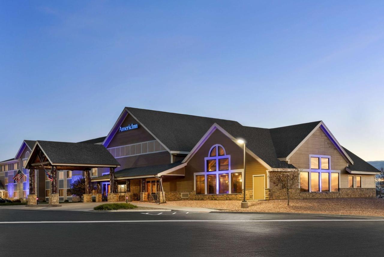 Americinn By Wyndham Laramie Near University Of Wyoming Eksteriør bilde